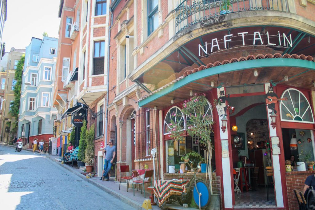 Fener and Balat Istanbul, Turkey