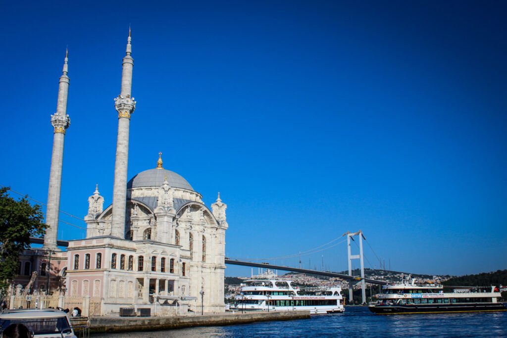 Ortakoy Mosque Istanbul Turkey