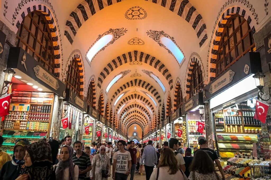 Spice Bazaar Istanbul