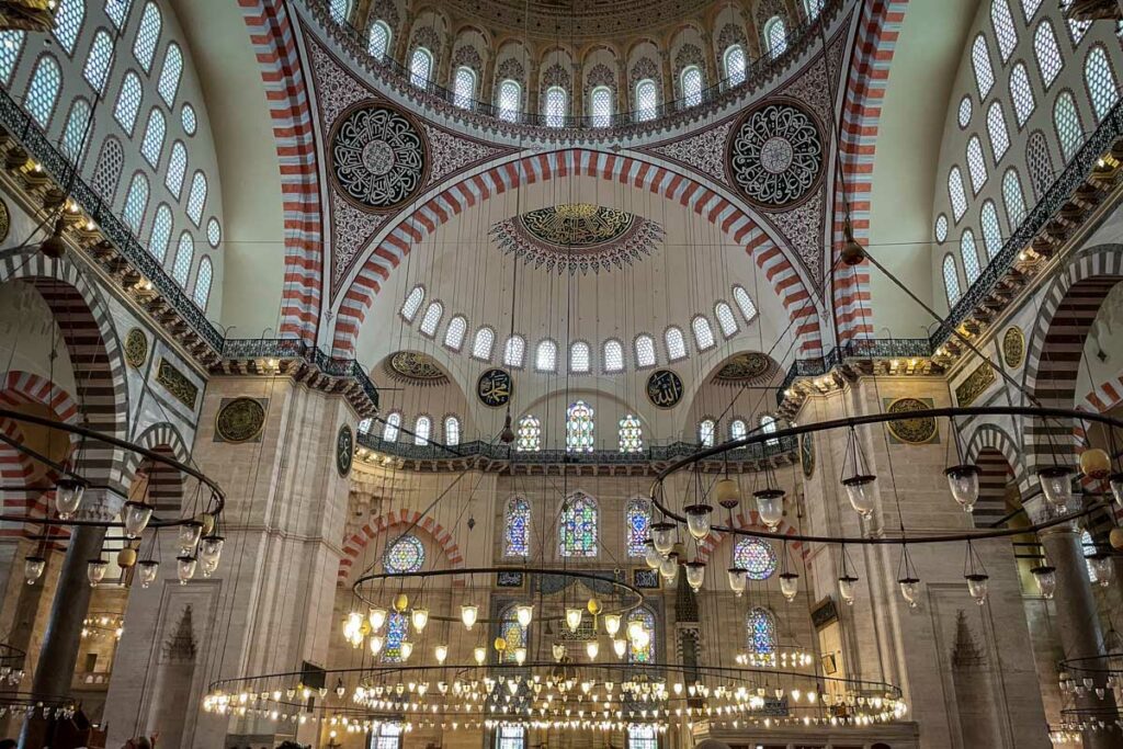 Süleymaniye Mosque Istanbul Turkey