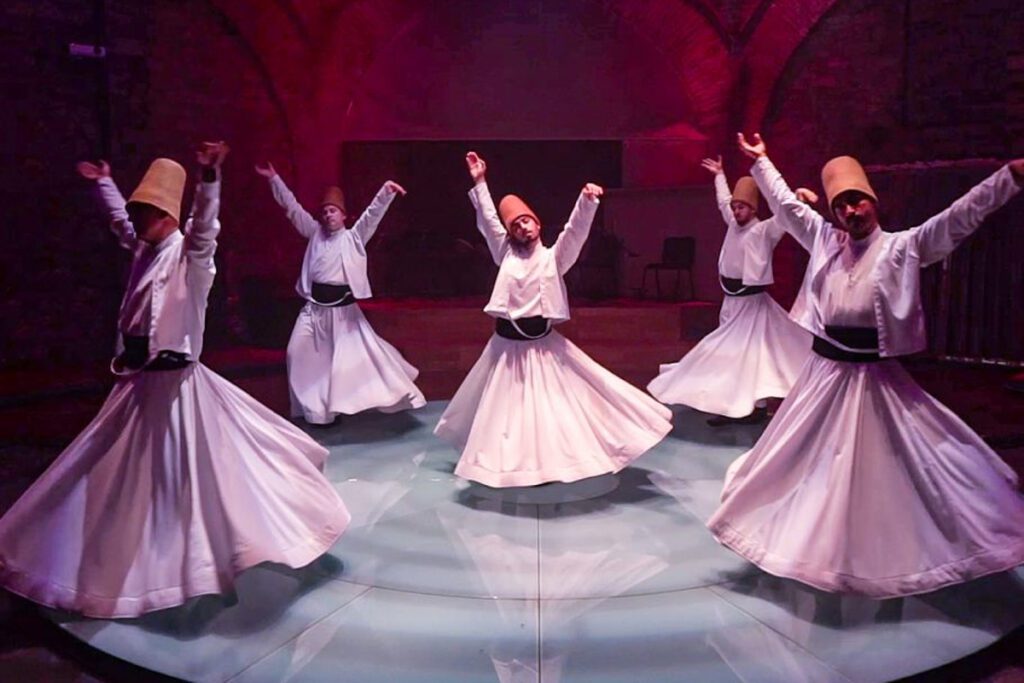 Whirling Dervishes in Istanbul (GYG)