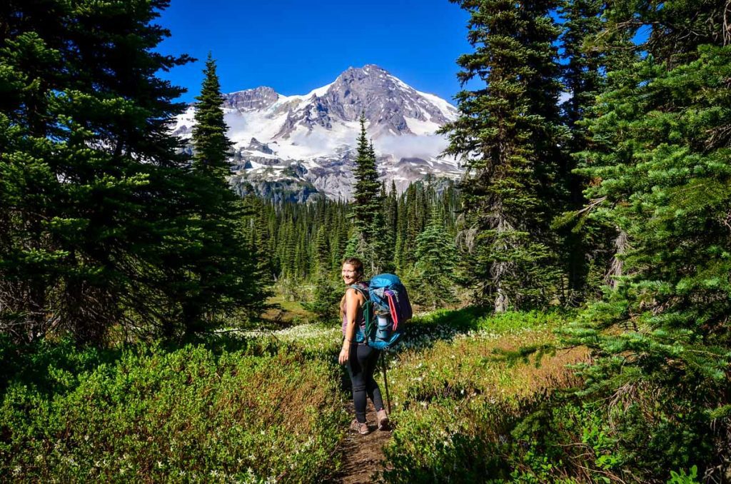 Wonderland-Trail Rainier National Park -2