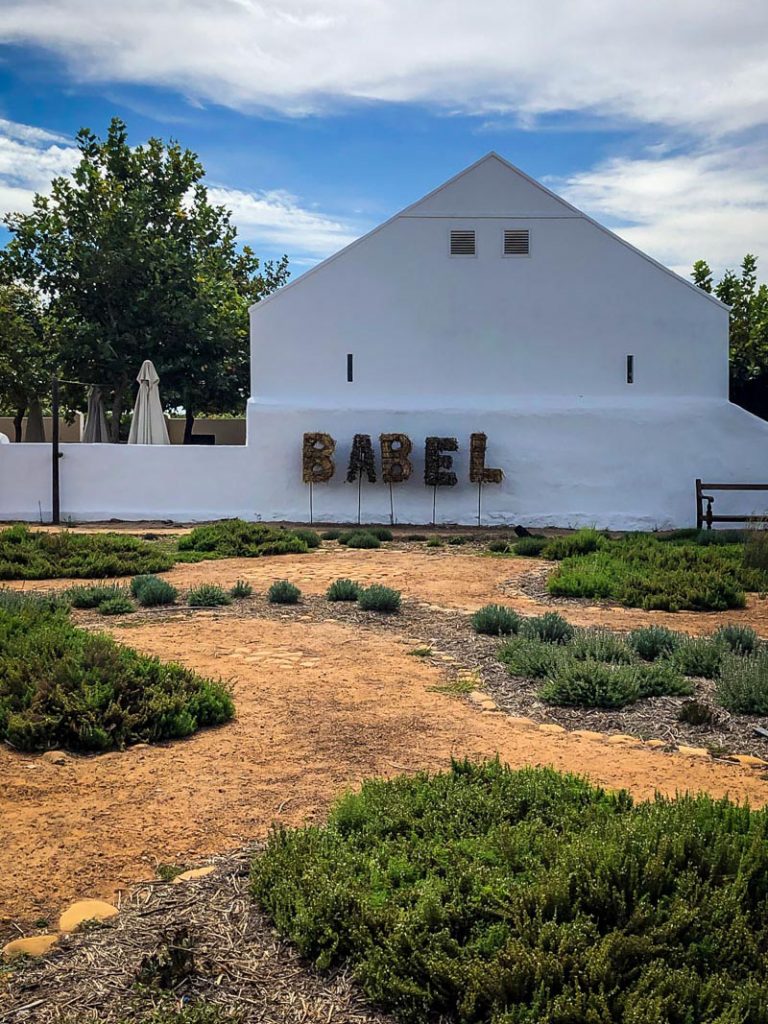 Babel at Babylonstoren Gardens