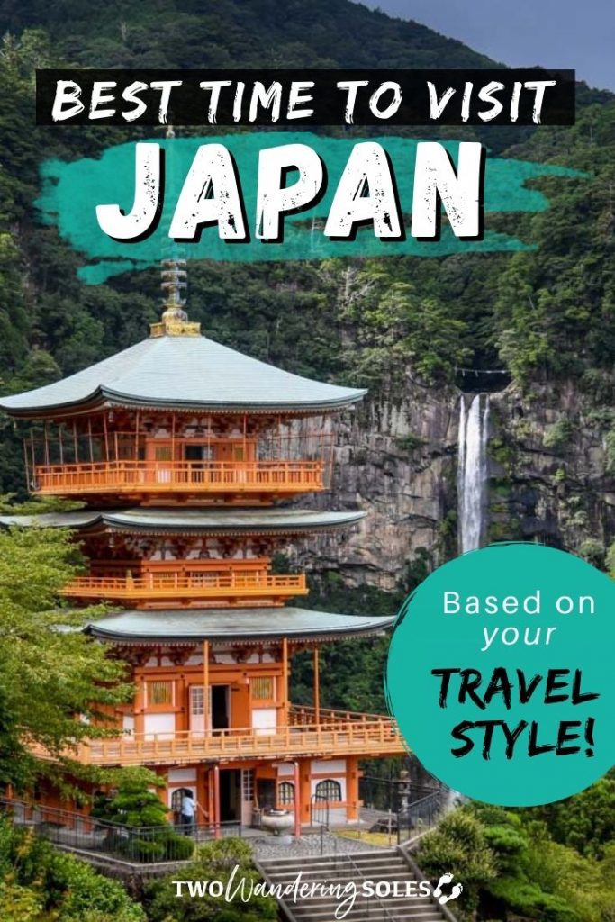 BEST TIME TO VISIT TOKYO - Good weather, shopping, & holiday