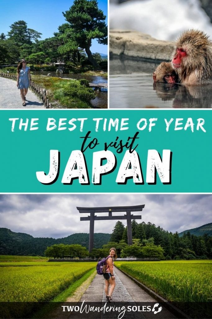 Best Time to Visit Japan | Two Wandering Soles