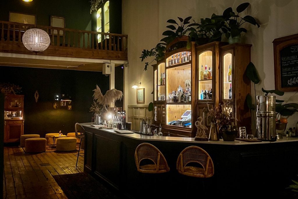 Secret Gin Bar Cape Town