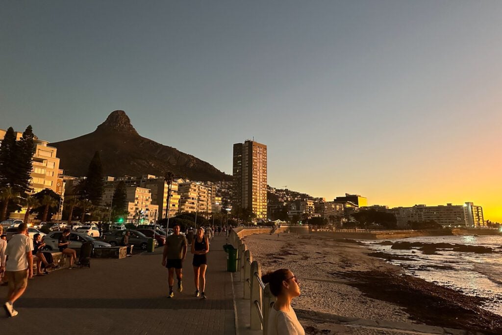 Cape Town Sea Point Promenade