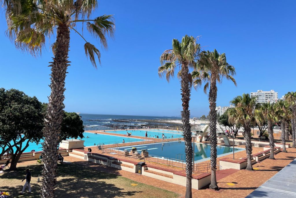 Sea Point public swimming pool Cape Town