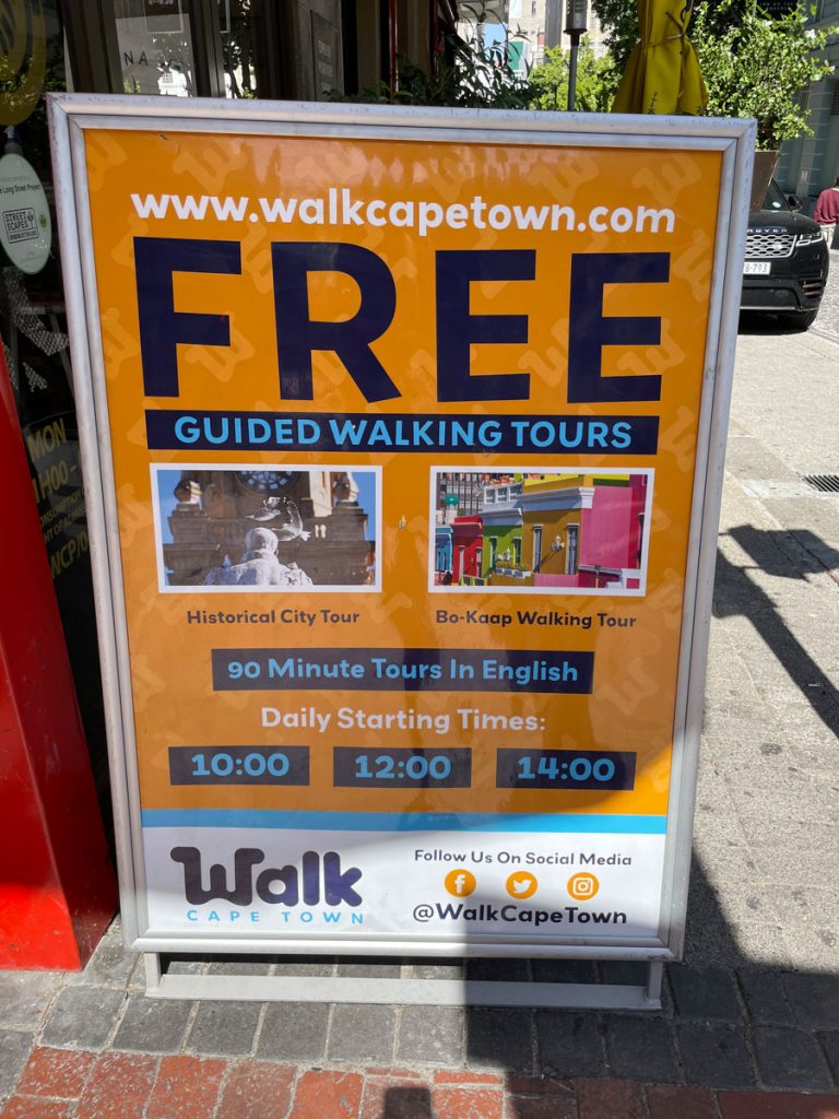 Cape Town Free Walking Tour