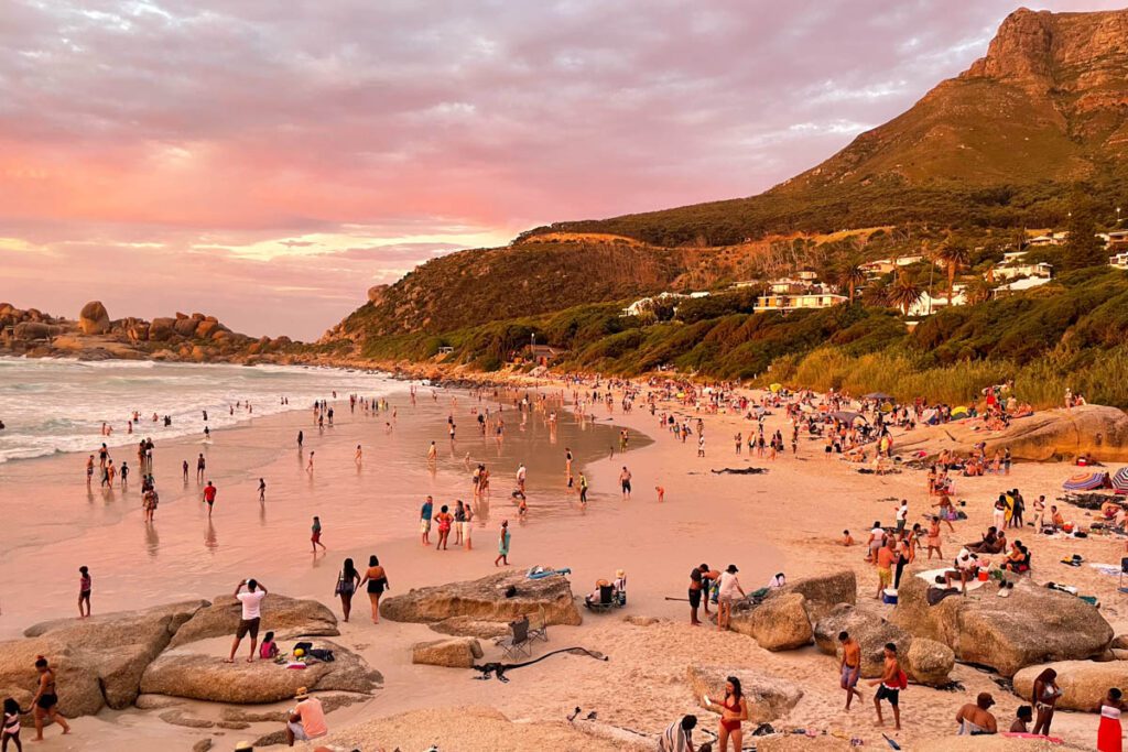 Llundudno Beach Cape Town