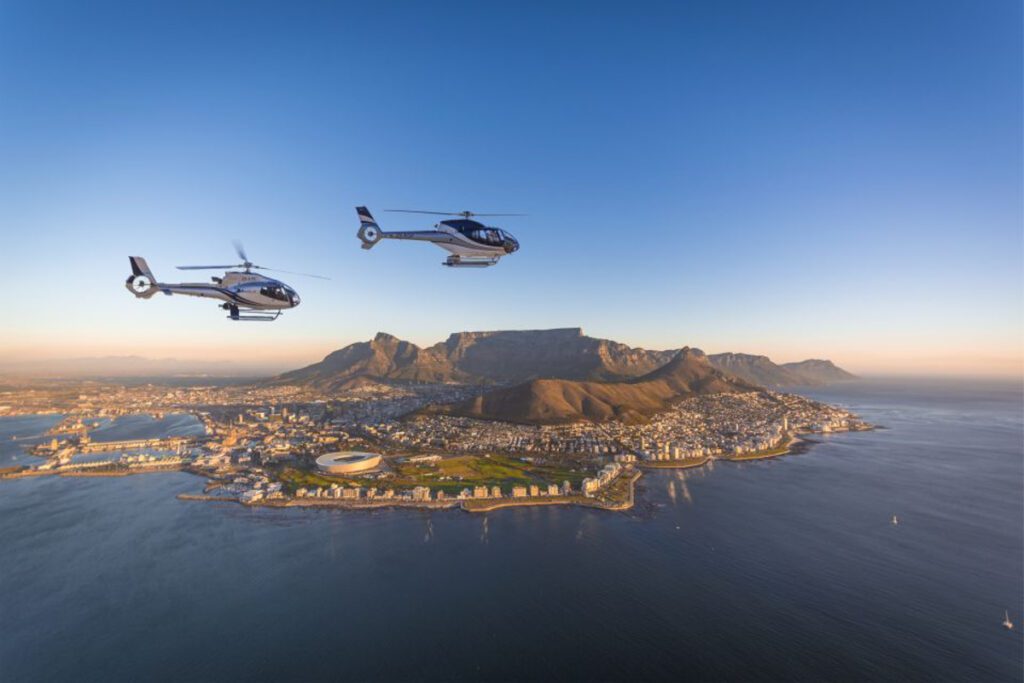 Scenic Helicopter tour  of Cape Town (GYG)