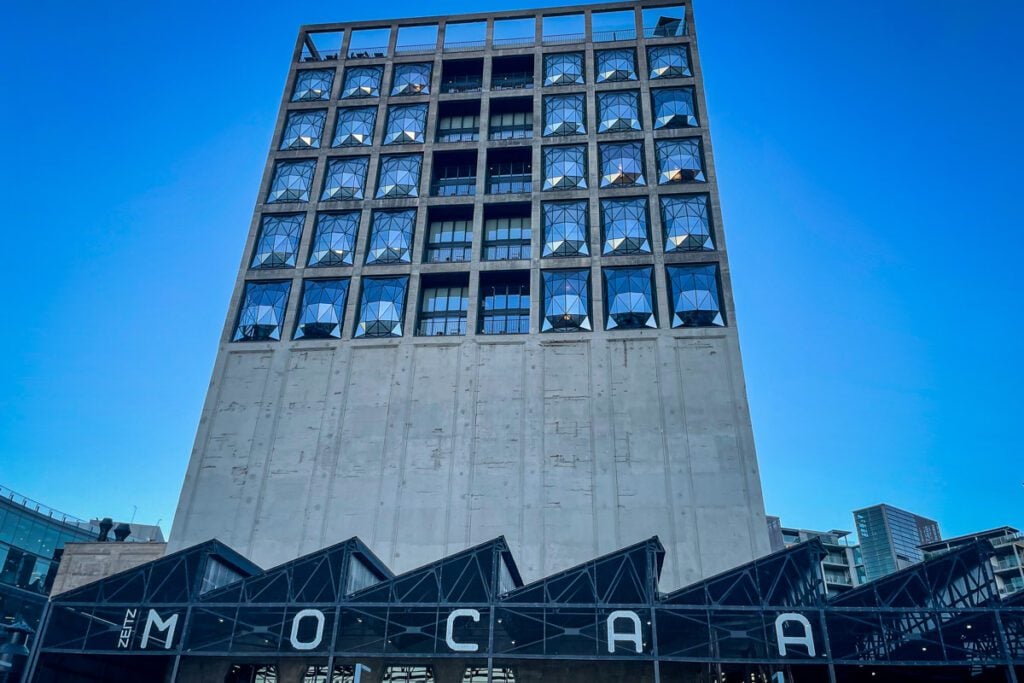 Zeitz Contemporary Art Museum Cape Town