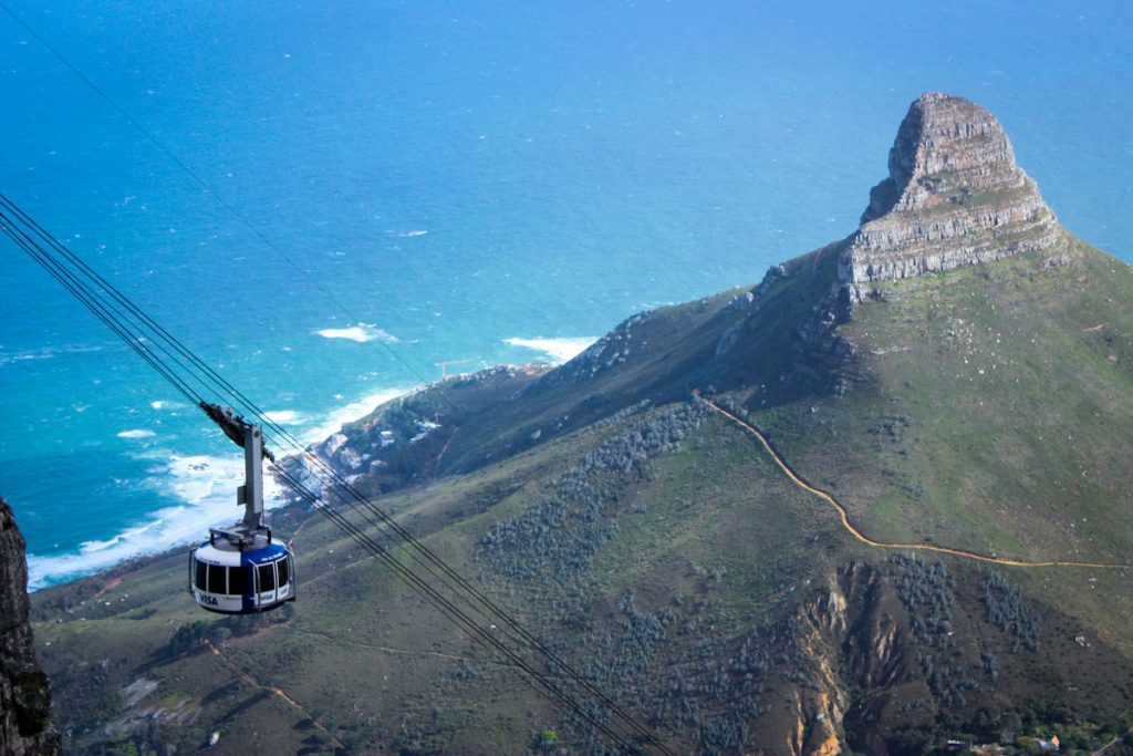 Cape Town Table Mountain Cable Car