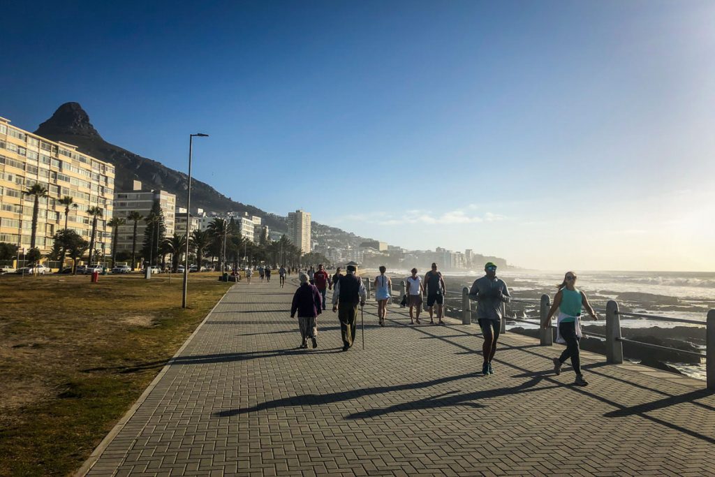 Sea Point Promenade Cape Town