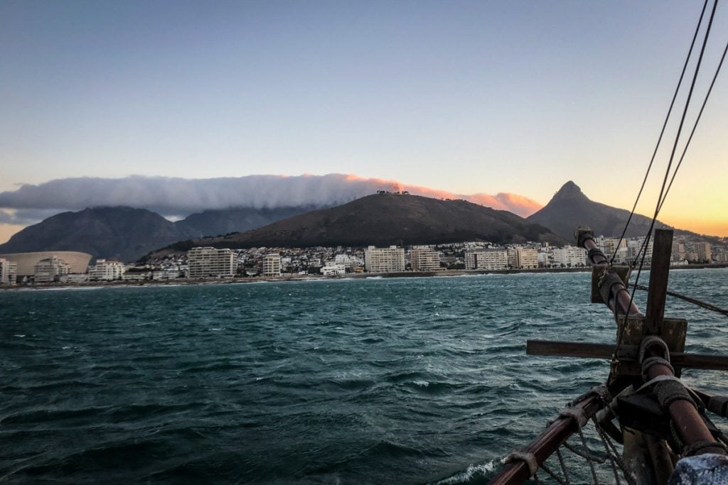 Cape Town sunset cruise