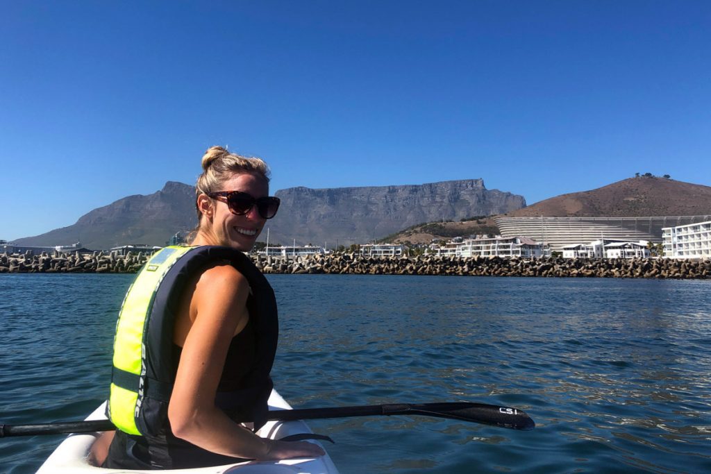Kayaking in Cape Town