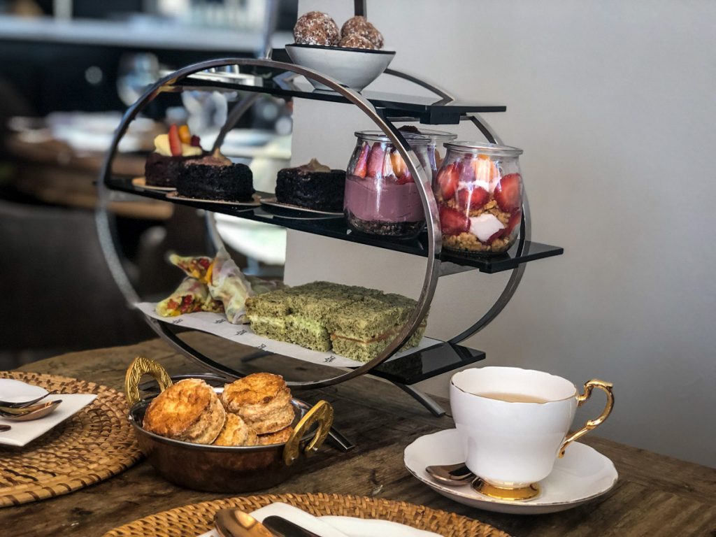 Royal High Tea at the Granary Cafe Cape Town