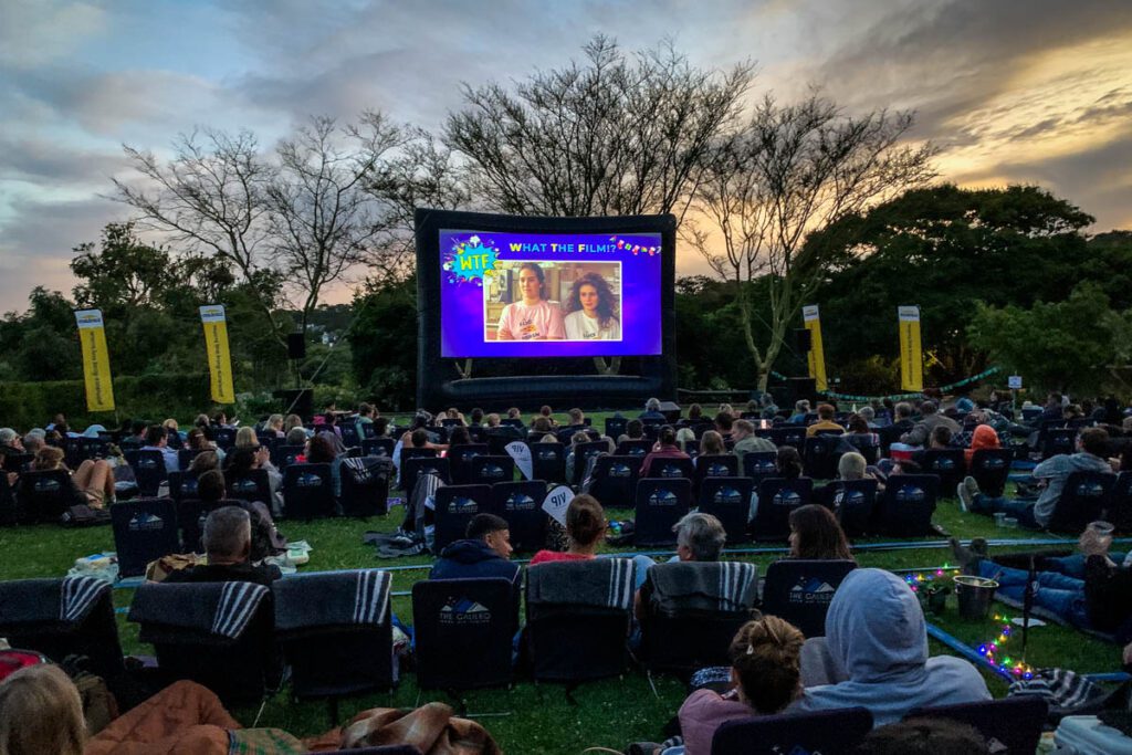 outdoor movie Cape Town