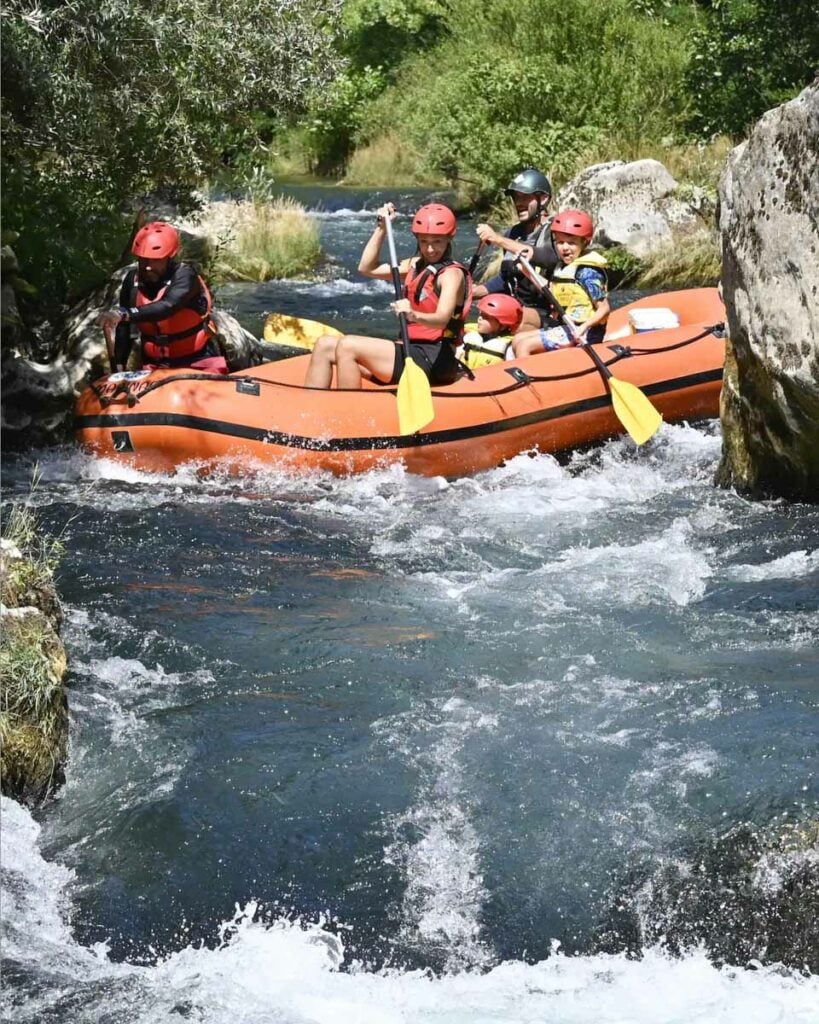 Cetina canyon rafting (GYG)