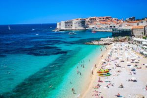 Banje Beach Dubrovnik Croatia