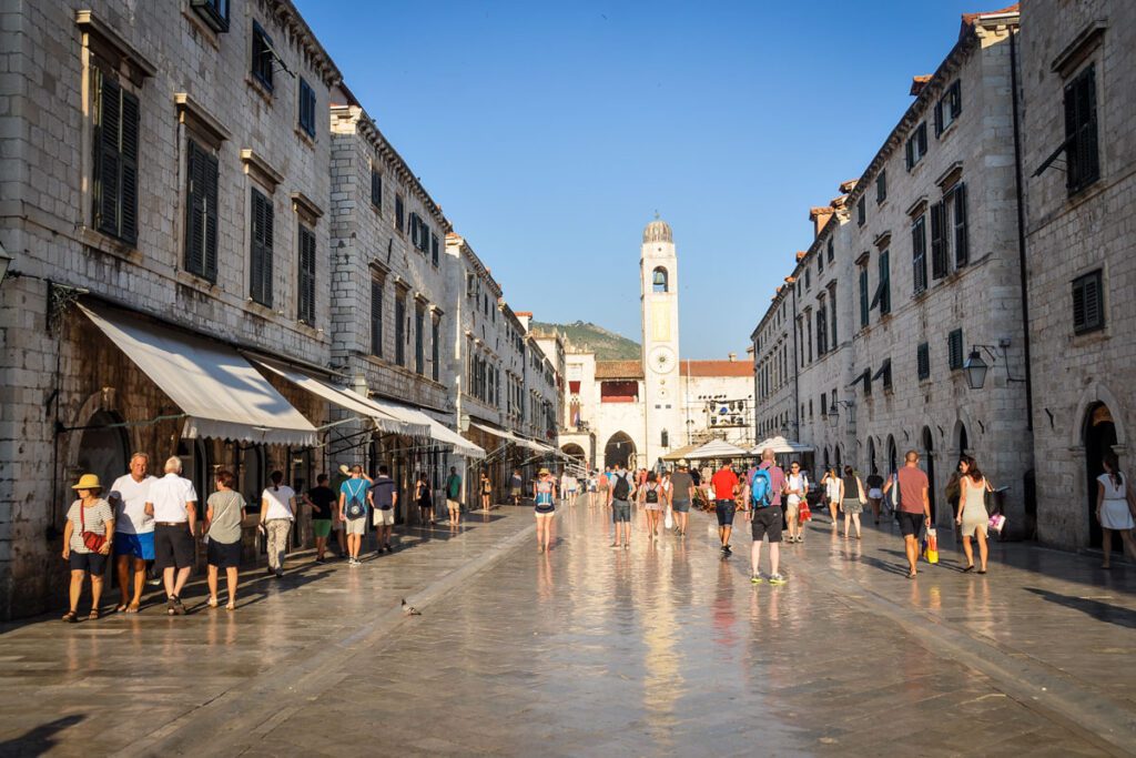 Dubrovnik Croatia Old Town