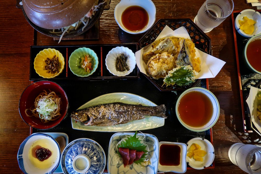 Foods to eat in Japan