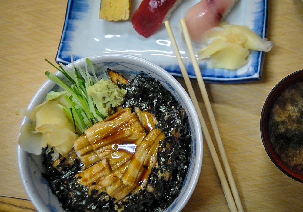 Foods to eat in Japan | unagi
