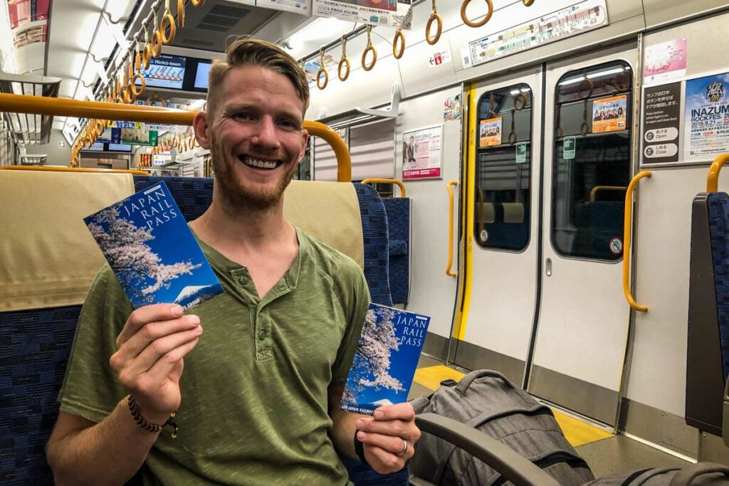 Japan Rail Pass