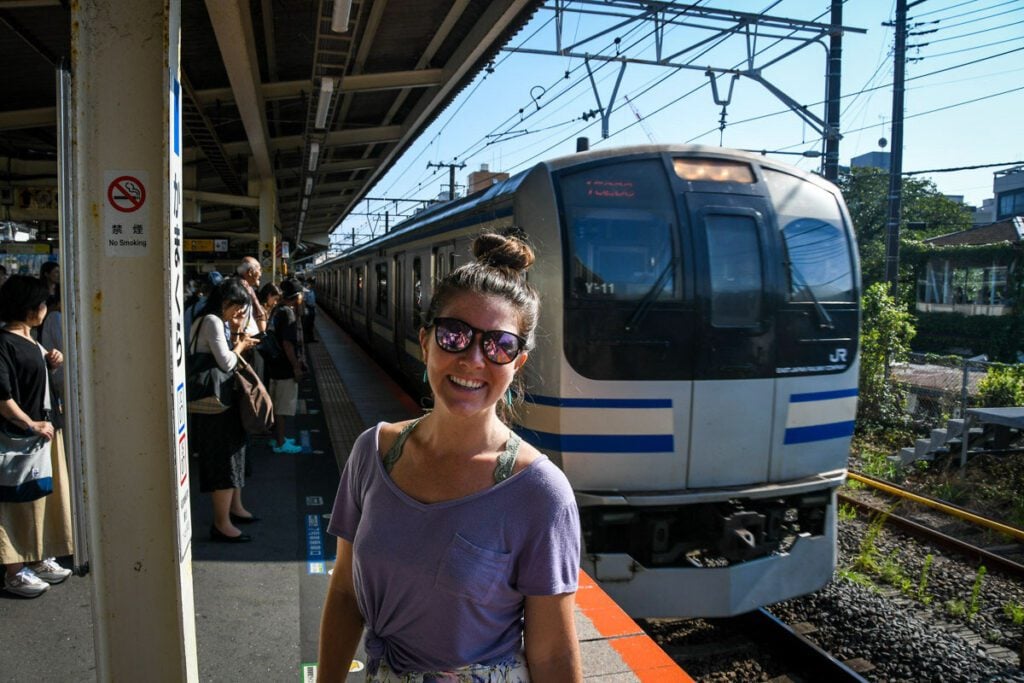 Local trains in Japan