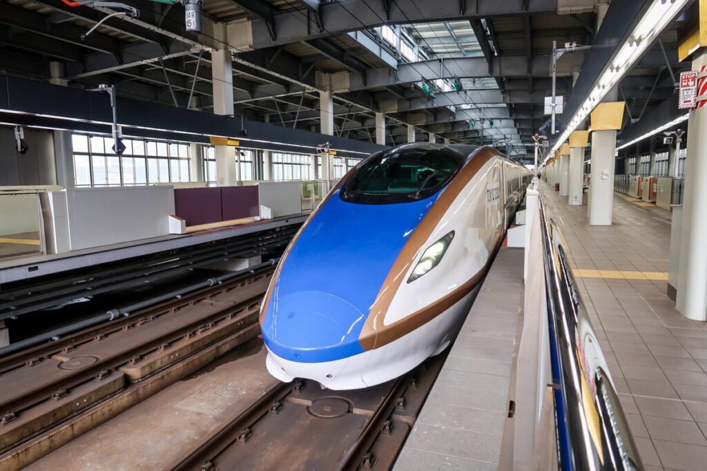 Shinkansen Bullet Trains in Japan with the Japan Rail Pass