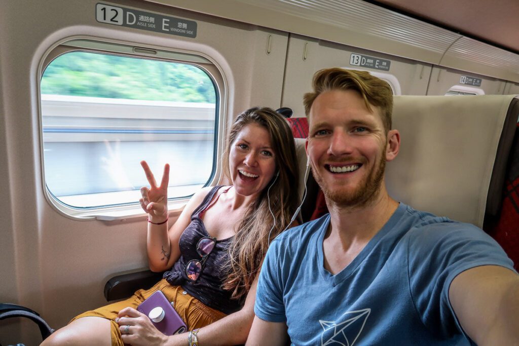 Riding the trains in Japan with the Japan Rail Pass