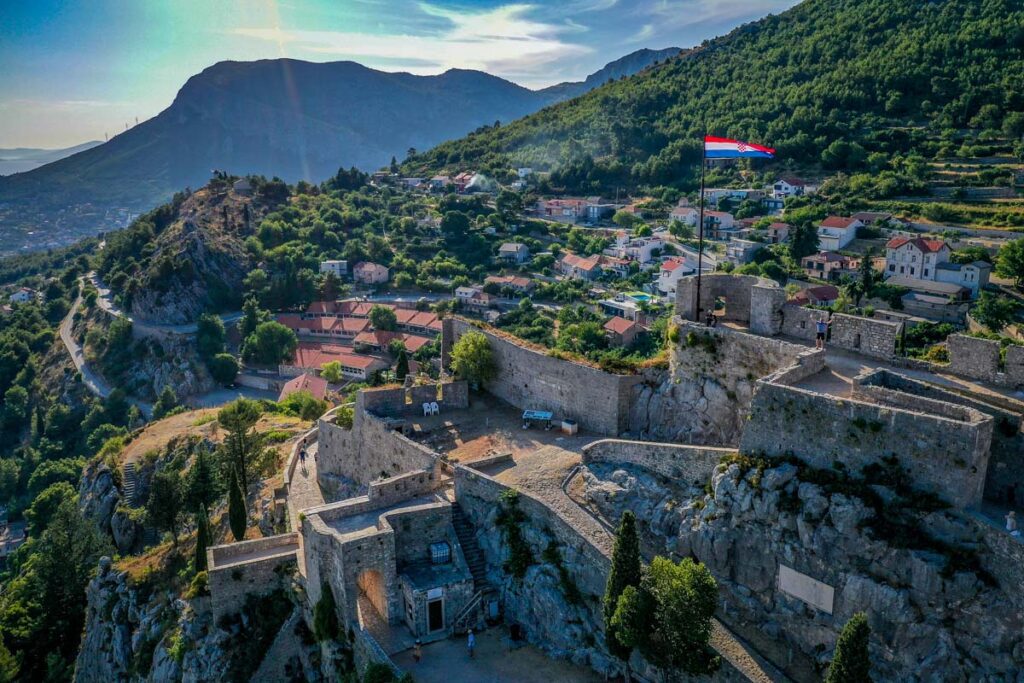 Klis Fortress Split Croatia_STOCK-U (mana5280)