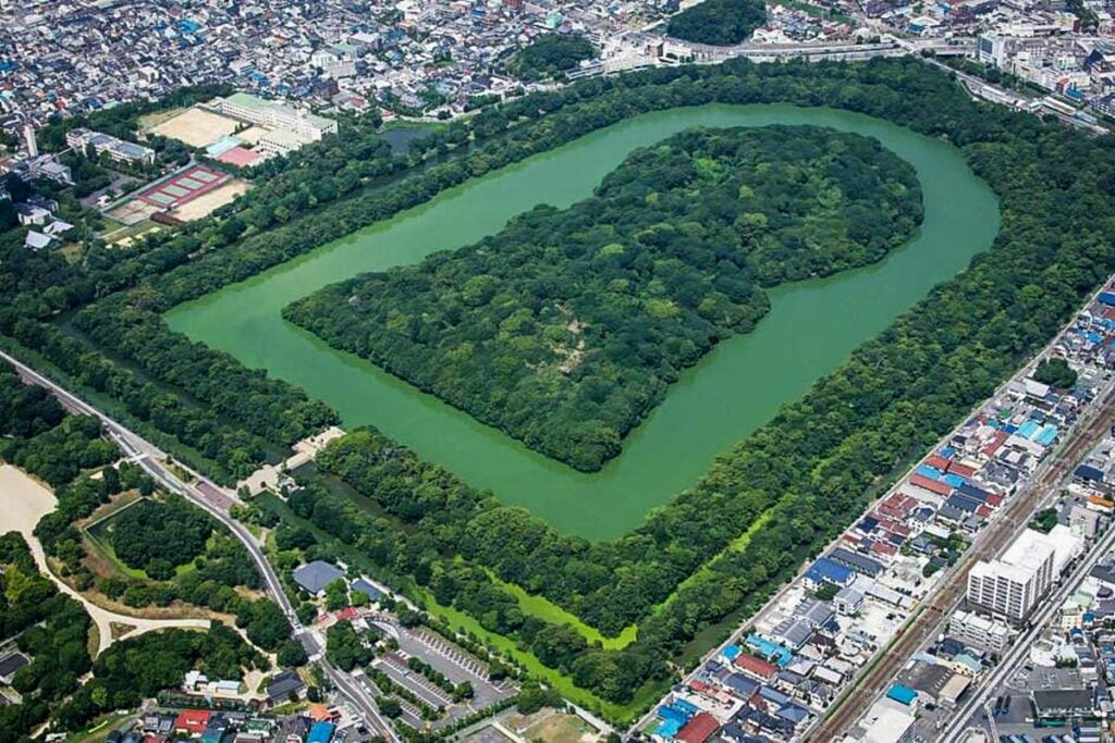 Mozu Tombs Osaka Japan (UNESCO)