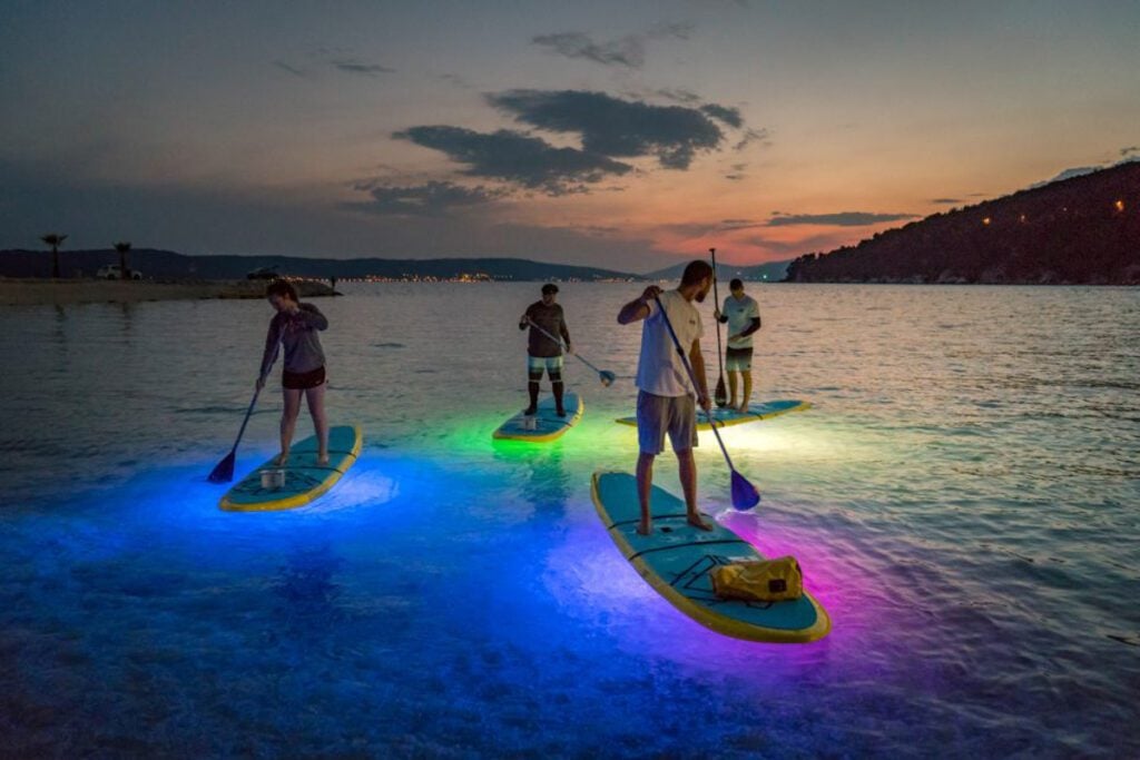 Nighttime SUP tour Split (GYG)