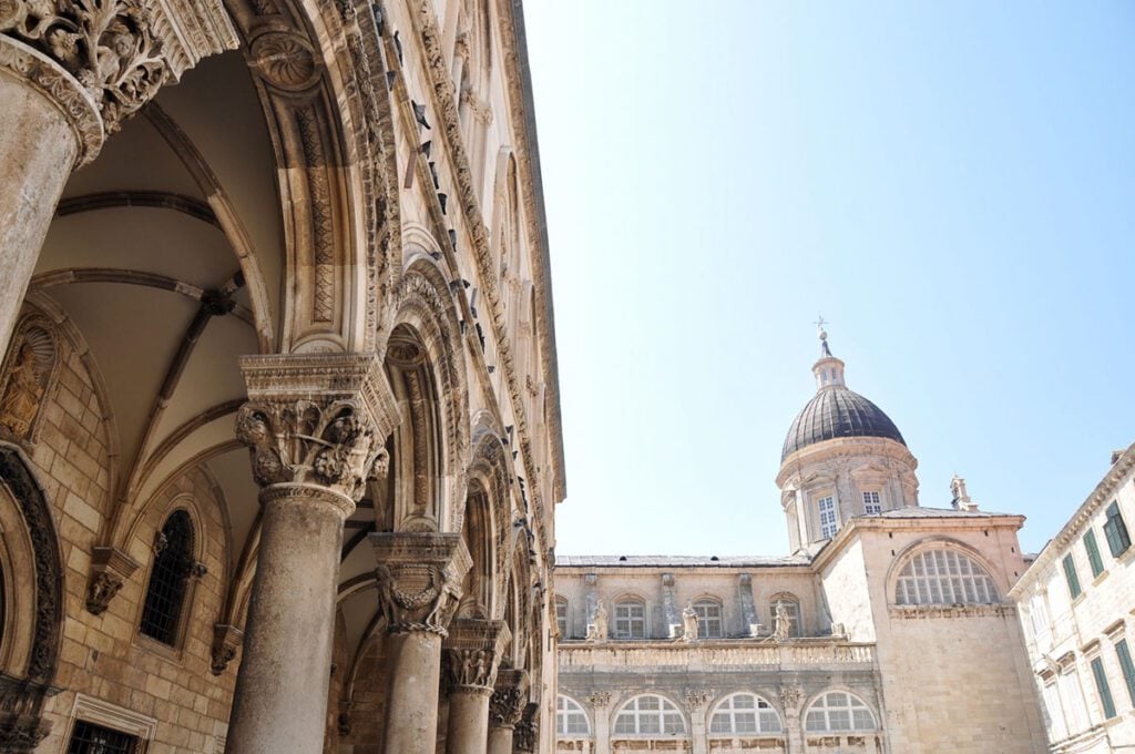 Old Town Dubrovnik Croatia