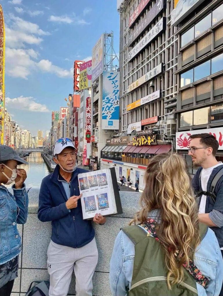 Osaka Shinsekai-Dotonbori Walking Tour (Airbnb)