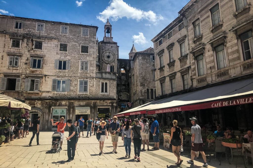 Old Town Split Croatia