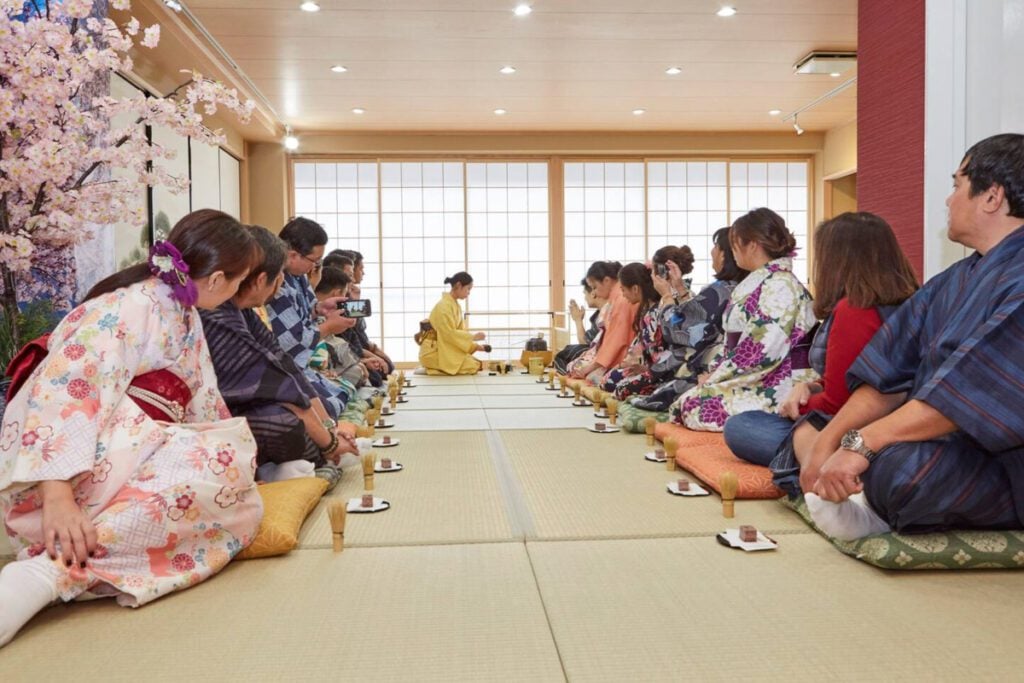 Tea Ceremony Kimono Experience Osaka Japan (Airbnb)