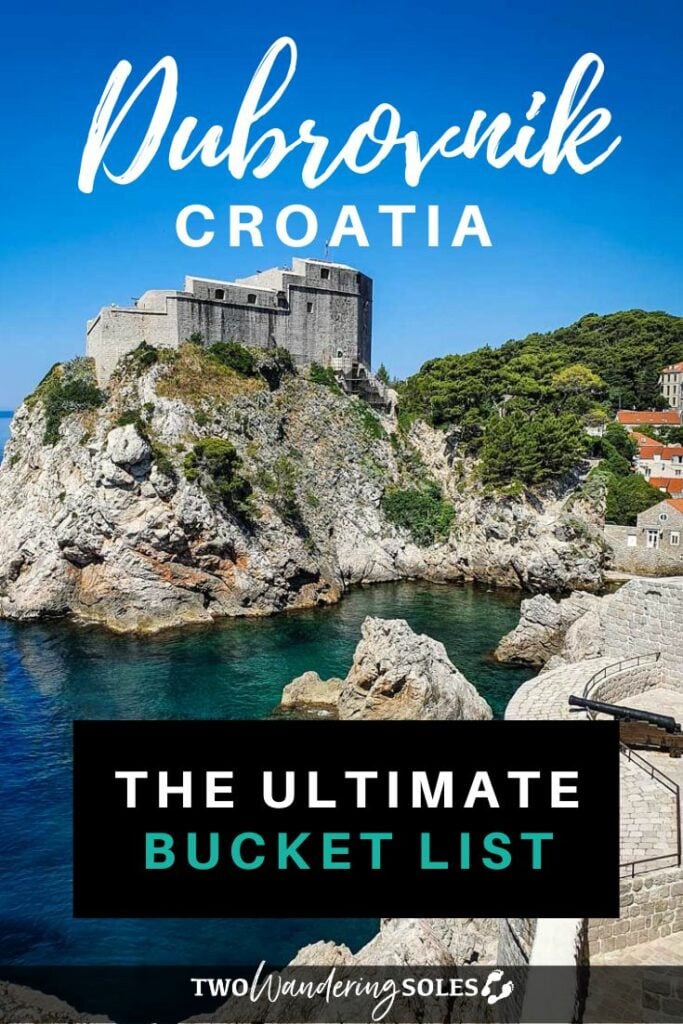 Things to Do in Dubrovnik | Two Wandering Soles