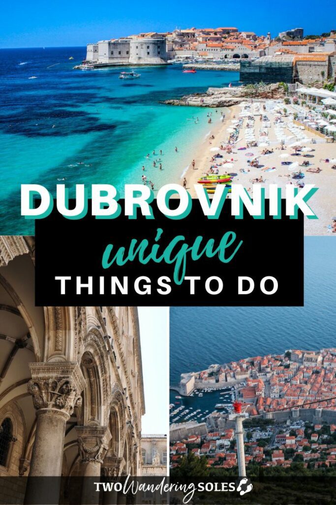 Things to Do in Dubrovnik | Two Wandering Soles