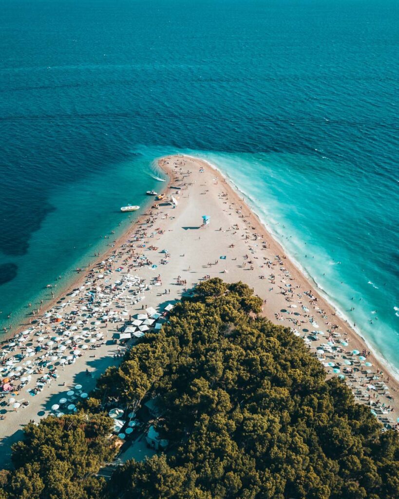 Zlatni Rat Beach Bol Brac Croatia_STOCK-U (Oliver Sjostrom)