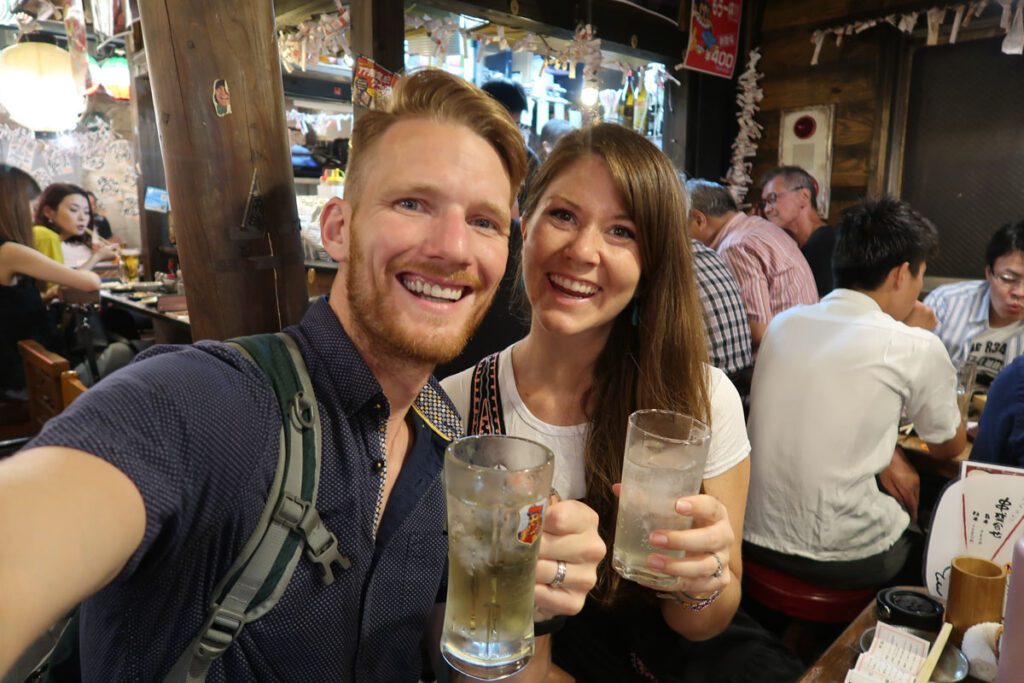 drinks in Japan