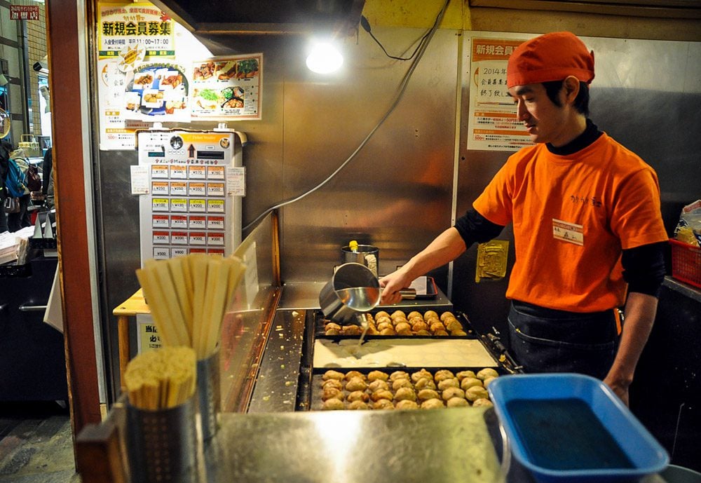 We miss out on cheap all-you-can-eat takoyaki, but stuff ourselves