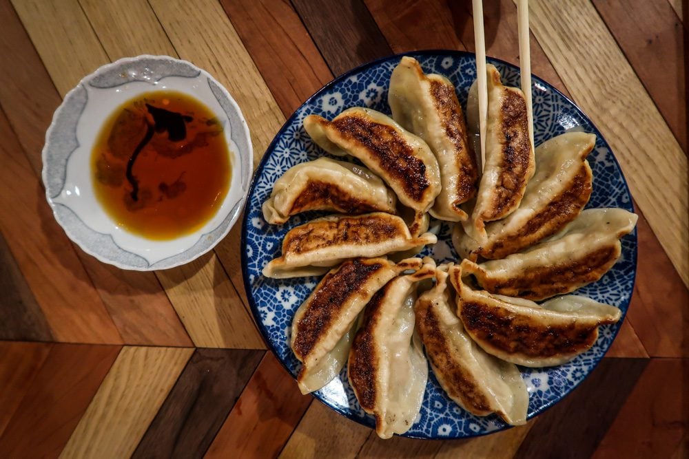 foods to eat in Japan | gyoza