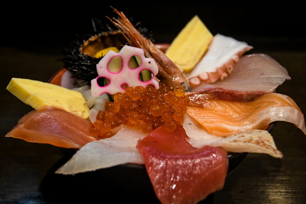 foods to eat in Japan | kaisendon