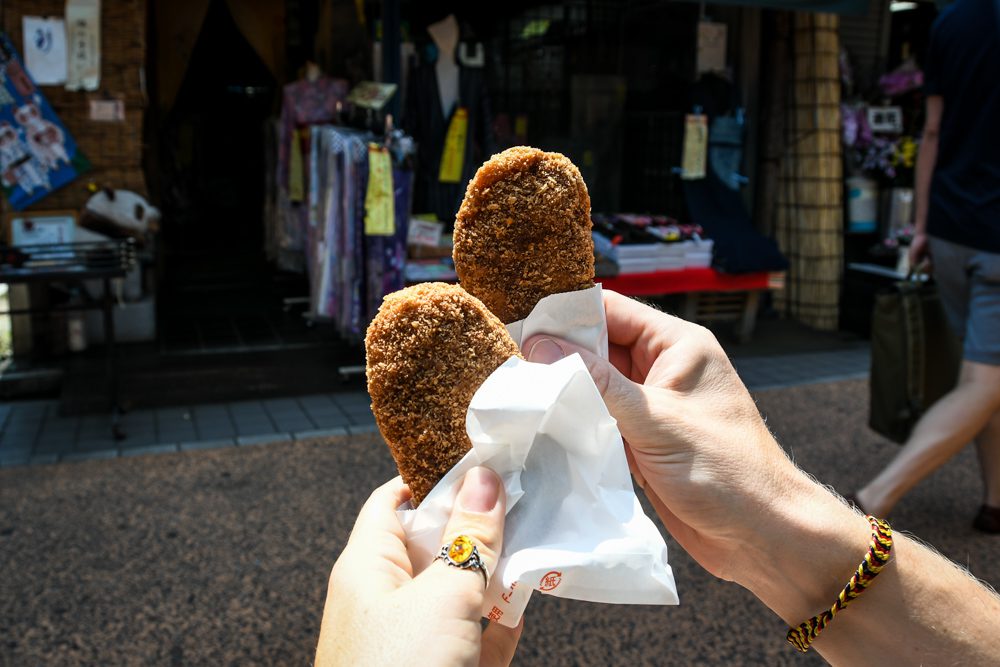 foods to eat in Japan | korokke