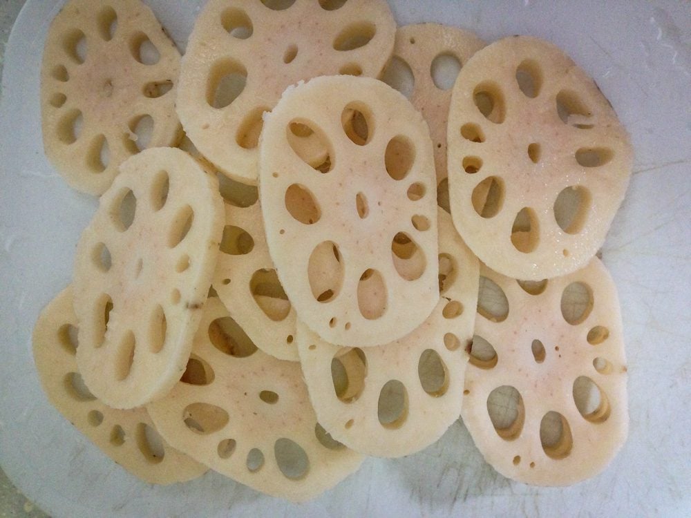 foods to eat in Japan | lotus root