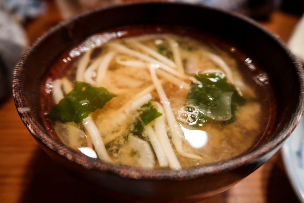 foods to eat in Japan | miso soup