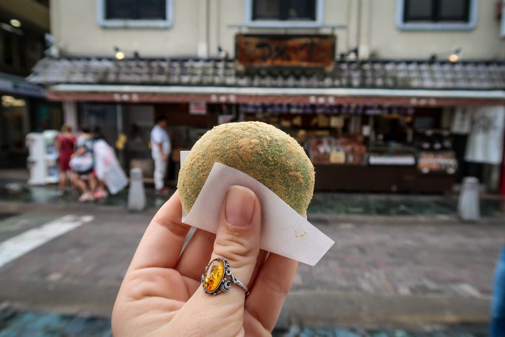 foods to eat in Japan | mochi