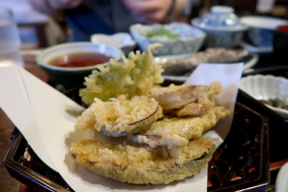 foods to eat in Japan | tempura